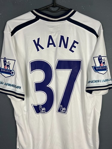 MENS KANE #37 FC TOTTENHAM HOTSPUR 2013/2014 SOCCER FOOTBALL SHIRT JERSEY SIZE M - Picture 4 of 17