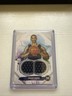 2023-24 Topps Motif Motif Rookie Dual Relics Isaiah Wong #MDR-13 /49 (MEM, RC)