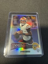 Topps Chrome 2025 Jayden Daniels Refractor Rookie #1975-34 Commanders NFL