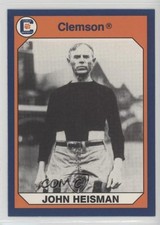 1990 Collegiate Collection Clemson Tigers John Heisman #179 7ut