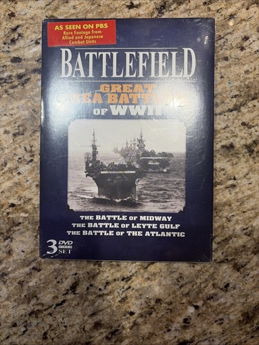 Battlefield: Great Sea Battles of WWII (DVD)