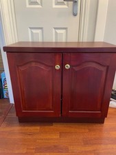 Bespoke Solid Wood Shoe/Storage Cupboard. Freestanding. Holds Up To 20 Pairs
