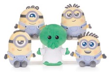 NEW POSH PAWS KAWAII 10" MINIONS & MONSTERS PLUSH TOYS HENRY JAMES GOOMI ED