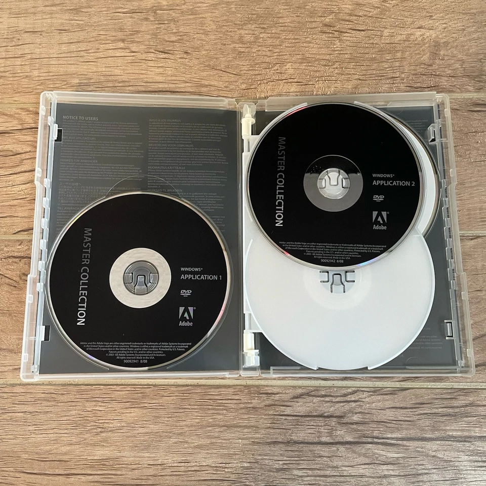 Adobe Creative Suite 4 CS4 Master Collection For Windows - Image 2 of 4