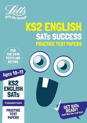 Ks2 English Sats Practice Test Papers by Letts Ks2 Paperback Book