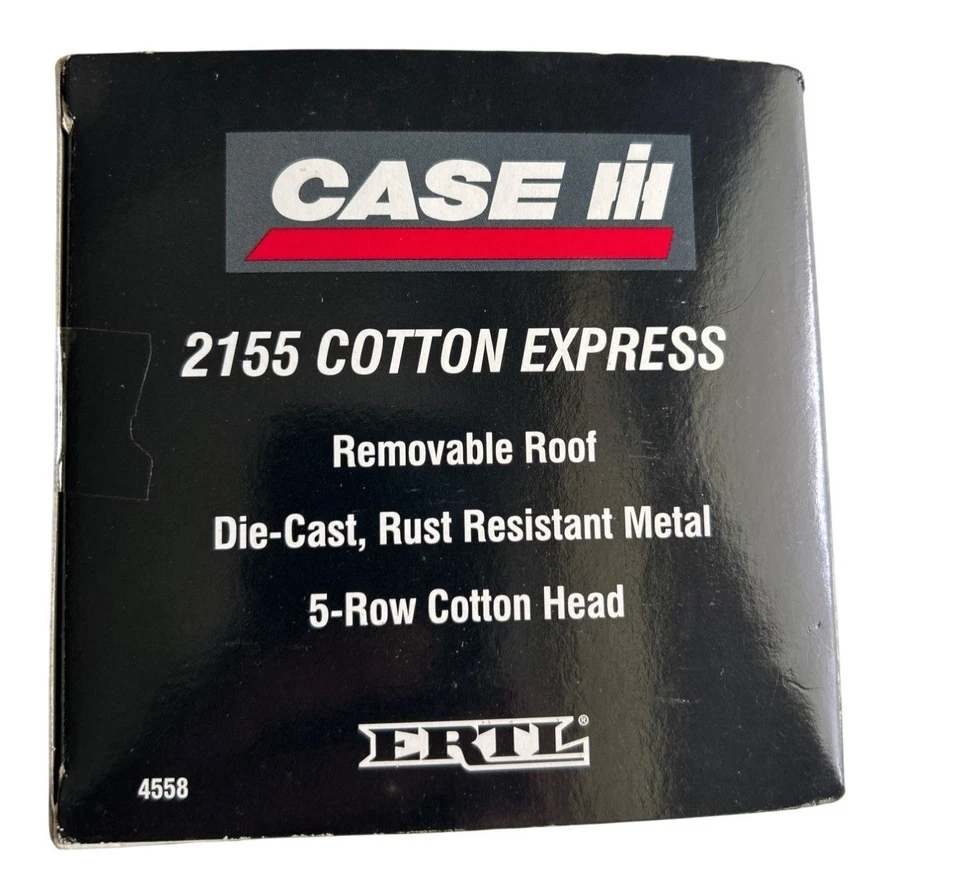 Ertl Case IH 2155 Cotton Express 1/64 Scale Model Die-Cast Metal - Image 3 of 4