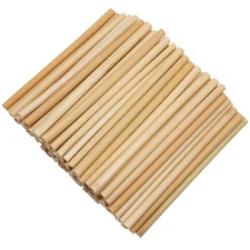 200 Pcs Natural Reed Bee Tubes Bee House Tubes Refill Replacements DIY Bee Tubes