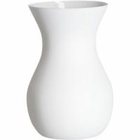 Ritzenhoff & Breker Vase Annalena Blumenvase Dekovase Tischvase Weiß Matt 18 Cm
