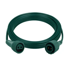 Extension Power Cord 13 Ft 5/8 inch Plug Connectors for LED Christmas Lights