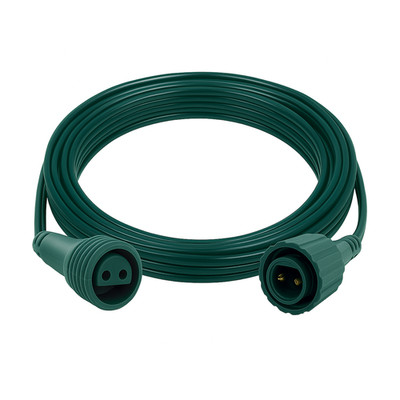 Extension Power Cord 13 Ft 5/8 inch Plug Connectors for X-Mas Tree & LED Lights