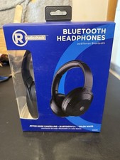 Radio Shack Bluetooth Headphones Active Noise Cancelling New in Box