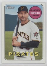 2018 Topps Heritage Francisco Cervelli #282 11ff