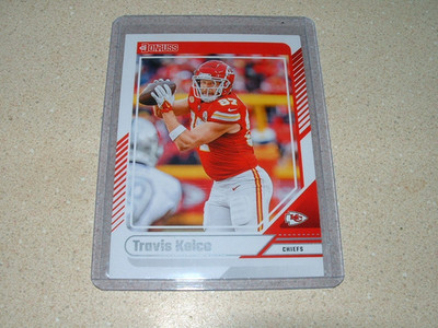 2024 PANINI DONRUSS FOOTBALL TRAVIS KELCE CARD KANSAS CITY CHIEFS