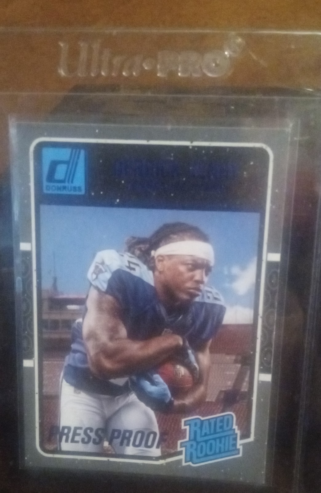 2016 Donruss - Rated Rookies Derrick Henry #365 Press Proof Blue (RC)