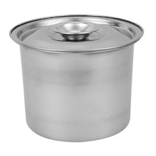 Stainless Steel Freezer Storage Container Ice Cream Containers for Reusable Tub