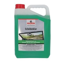 4 Stk. Nigrin Scheibenreiniger Performance Scheibenklar Konzentrat 5l Kanister