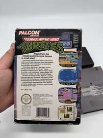 Teenage Mutant Hero Turtles - Nintendo NES - OVP + Anleitung PAL !