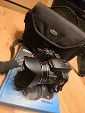 Panasonic LUMIX DMC-FZ200 mit vielen Extras Wie NEU 12.1MP 25-600mm F2.8 