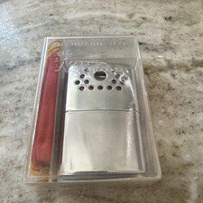 Vintage Jon e Jon-e Hand Warmer Standard Size Complete In Original clear case