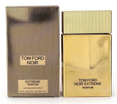 Tom Ford Noir Extreme Men 3.4 oz 100 ml PARFUM Spray Nib Factory Sealed