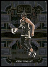Aaliyah Edwards Rookie RC 2024 Panini Select WNBA #36 Washington Mystics