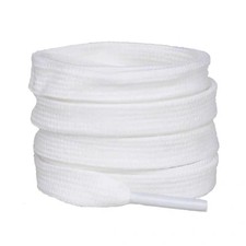 Black shoelace lengthened sports