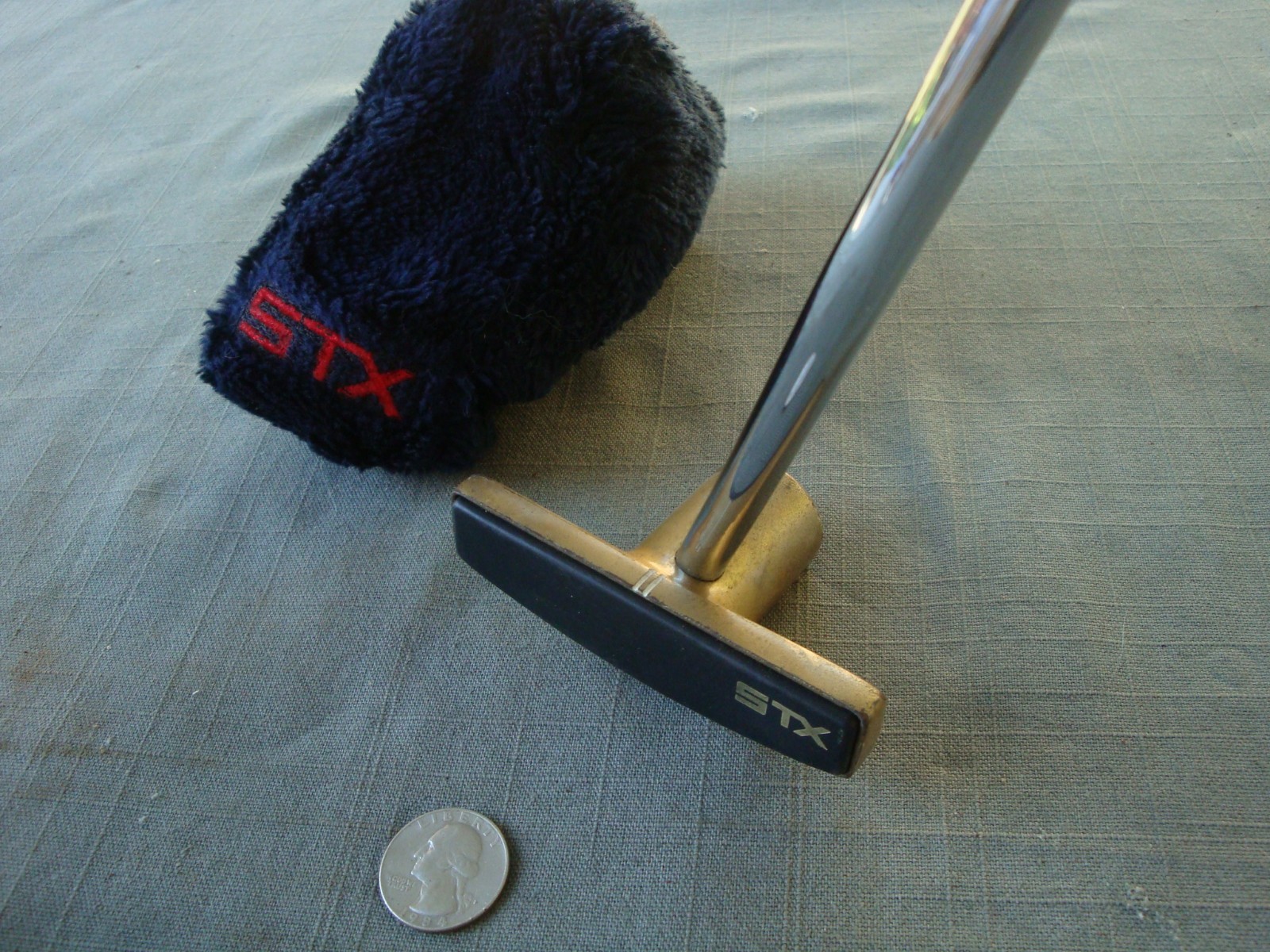 Vintage STX 36" RH Men's Putter Model Sync Tour, Center Shaft & Headcover