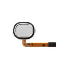 New Home Button with Fingerprint Scanner White For Samsung A30(A305) / A40(A405)