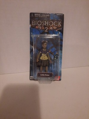 NECA Bioshock 2 Little Sister 3.5'' Action Figure NEW Player Select 2K Games 2009