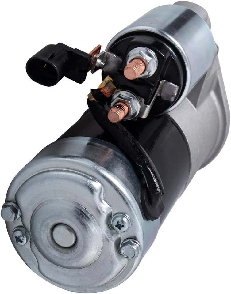 Motor de arranque para Jeep Cherokee Grand Cherokee Wrangler 4,0 L 1999-2002 Foto 3 de 4