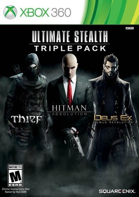Ultimate Stealth Triple Pack (Thief, Hitman: Absolution, Deus Ex: Human Revo...