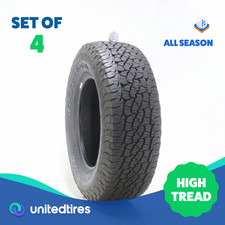 Set Of 4 Used 26570r17 Bfgoodrich Trail-terrain Ta 115t - 10.5-12.532