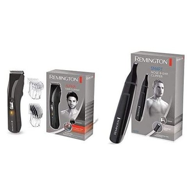 REMINGTON Haarschneider Set HC5150 Alpha + Hygiene Trimmer NE3150 Smart