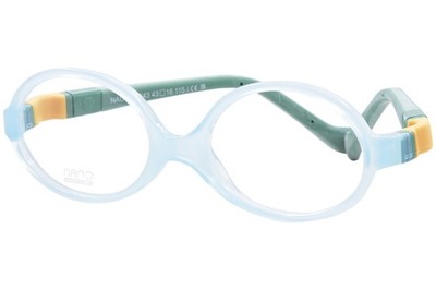 Nano Vista Baby-Cub-3.0 NAO404-03 Eyeglasses Youth Kids Blue/Green Full Rim 40mm