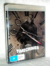 Timecrimes (Blu-ray, 2024) Spanish scifi thriller dark humor time travel action