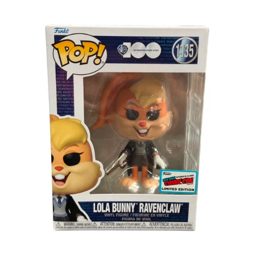 Funko Pop! Lola Bunny Ravenclaw Harry Potter x Looney Tunes New York Comic Con