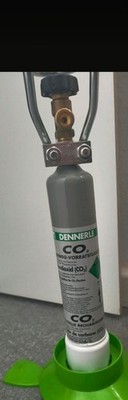Dennerle CO2 Mehrweg-Flasche grau 500 g ( Gefüllt )