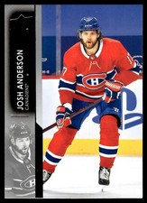 2021-22 Upper Deck Josh Anderson Montreal Canadiens #95 11892
