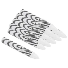 Lumber Marking Crayons, 12 Pack 4.1"x0.6" Hex Wax Tire Drawing Crayons White