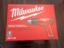 New Milwaukee 8977-20 Variable Temperature He...