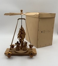 Weihnachtspyramide Pyramide Weihnachten Original Erzgebirge DDR Engel