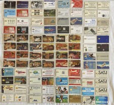 Sammlung von 96 Telefonkarten, Deutschland, 1992-1994, top, unbenutzt