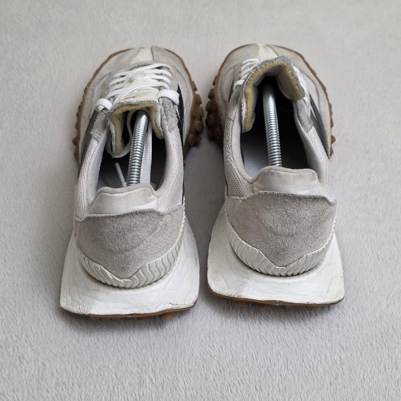New Balance XC-72 Sneakers Mens 11 Gray White Suede Gum Sole Casual Shoes thumbnail 7