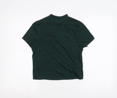 Primark Damen grün Basic T-Shirt Größe XS