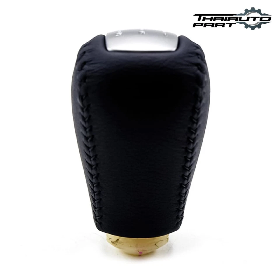 Manual Leather Gear Knob 5SPD For FORD Ranger XL XLT WILDTRAK 2006-2011 - Image 4 of 4