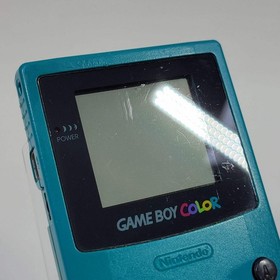 Nintendo Game Boy Color Handheld Game Console Only CGB-001 Teal
