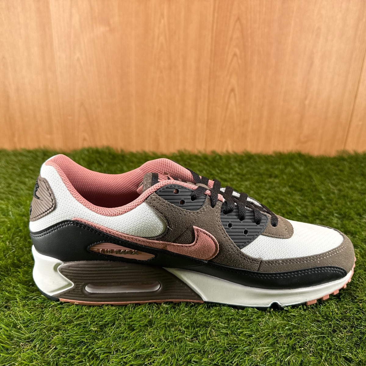 Nike Air Max 90 Ironstone Red Stardust Running Sneakers DM0029-105