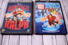Wreck-It Ralph/Ralph Breaks the Internet DVD 2019 John C. Reilly Jack McBrayer