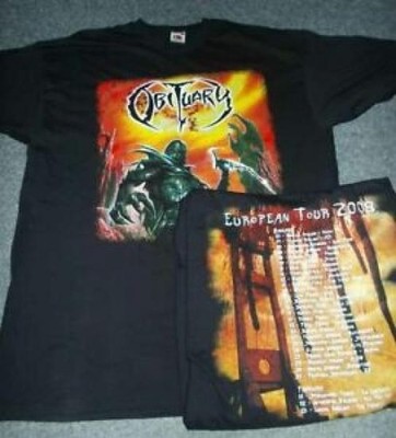 Obituary - Tour 2008 T-Shirt-L #54844