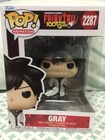 FUNKO POP! ANIMATION / GRAY FAIRYTAIL 100 YEARS QUEST #2287 / COMES IN PROTECTOR